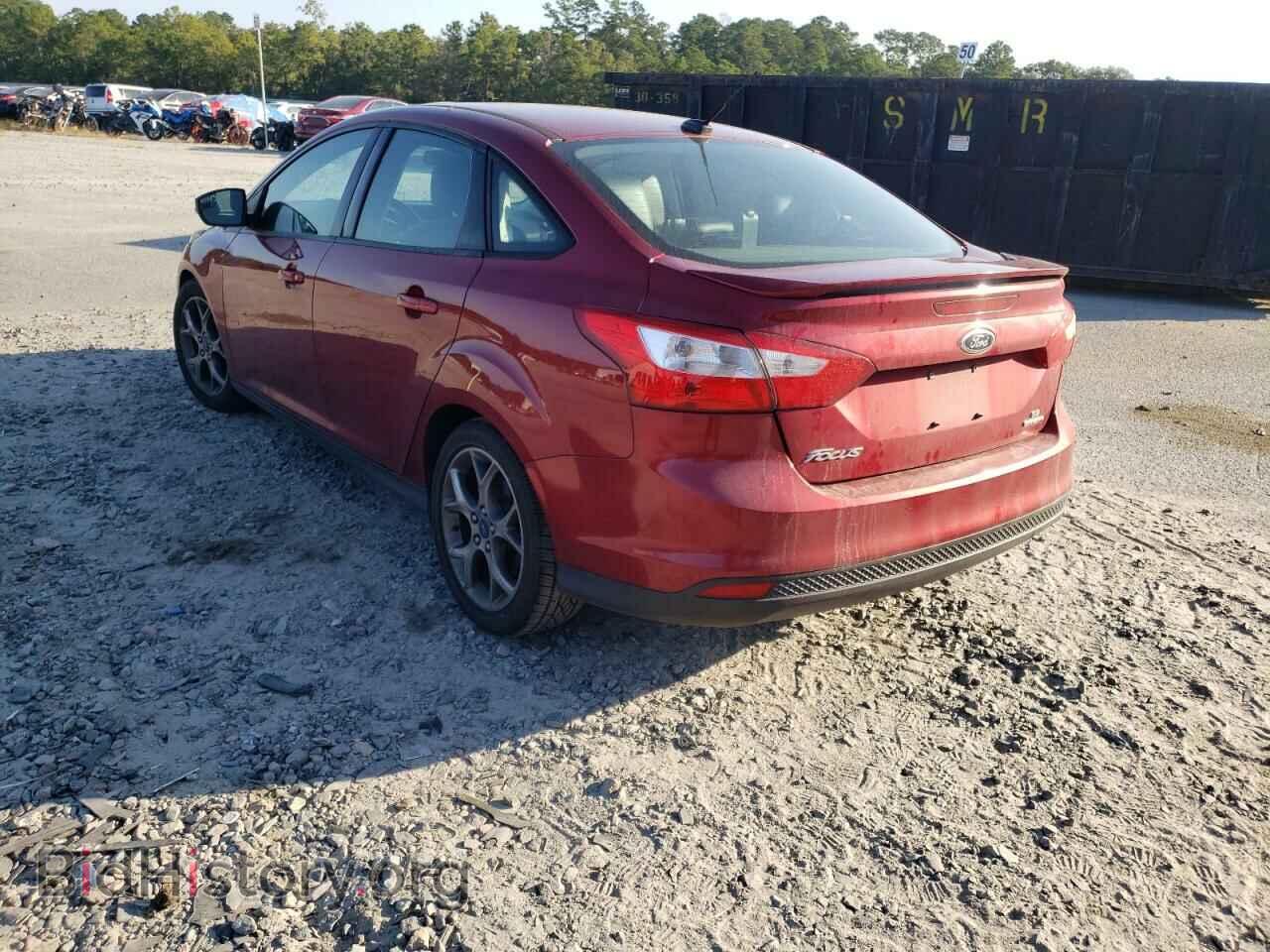 2014 FORD FOCUS - VIN: 1FADP3F27EL194593 - Photo 3