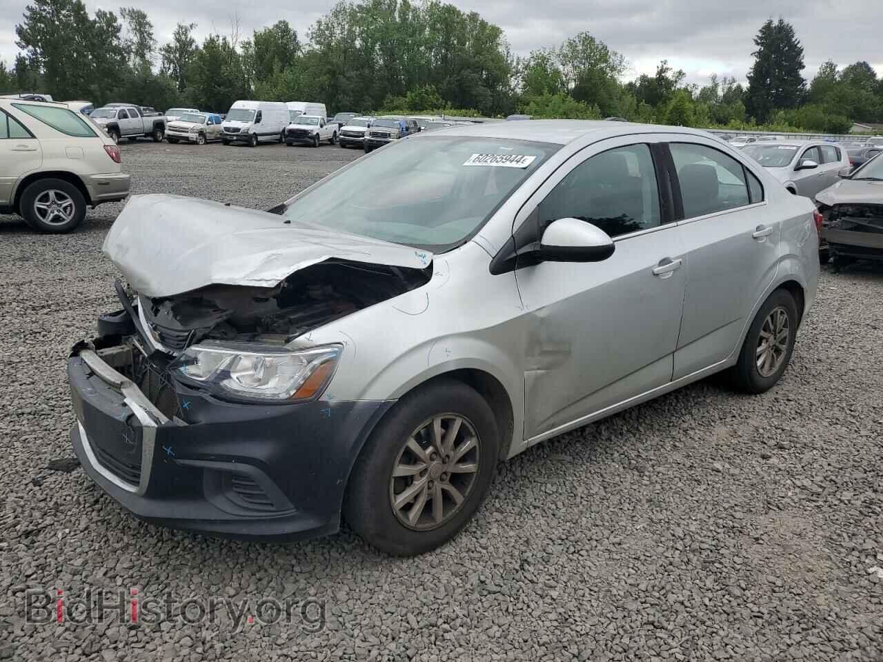 Фотография 1G1JD5SH4H4147055 - CHEVROLET SONIC 2017
