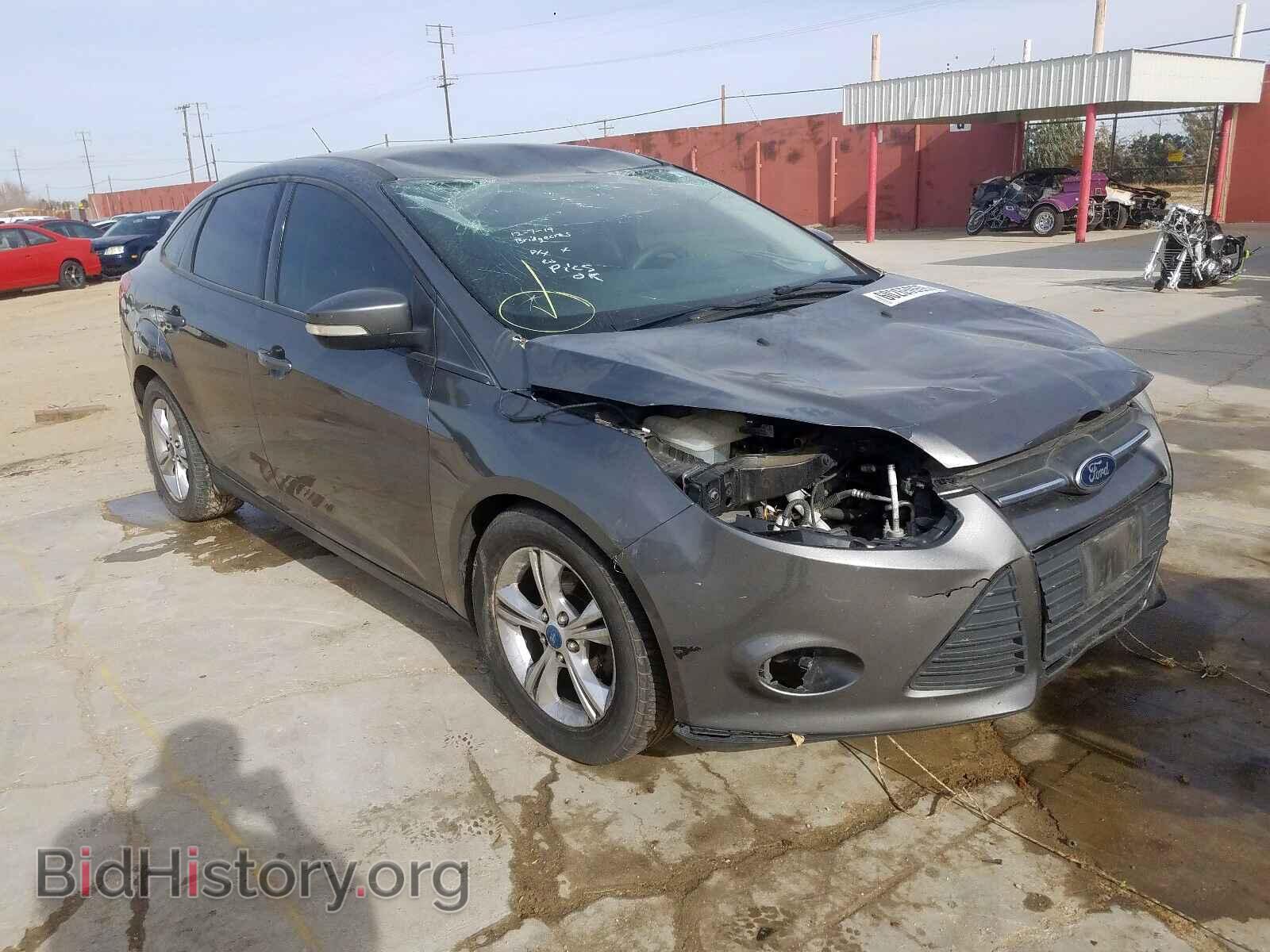 Фотография 1FADP3F27DL253561 - FORD FOCUS SE 2013