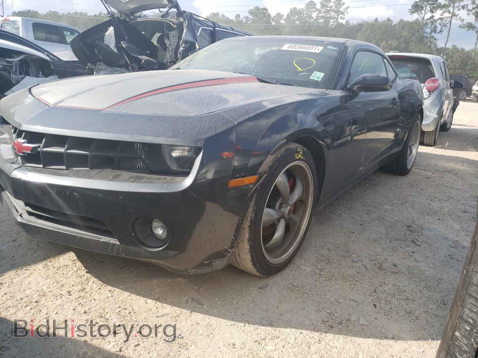 2012 CHEVROLET CAMARO - VIN: 2G1FF1E36C9203740 - Фото 2
