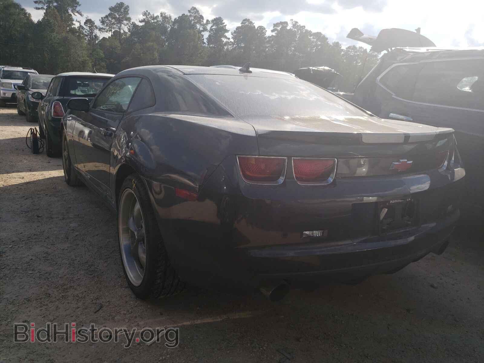 2012 CHEVROLET CAMARO - VIN: 2G1FF1E36C9203740 - Фото 3