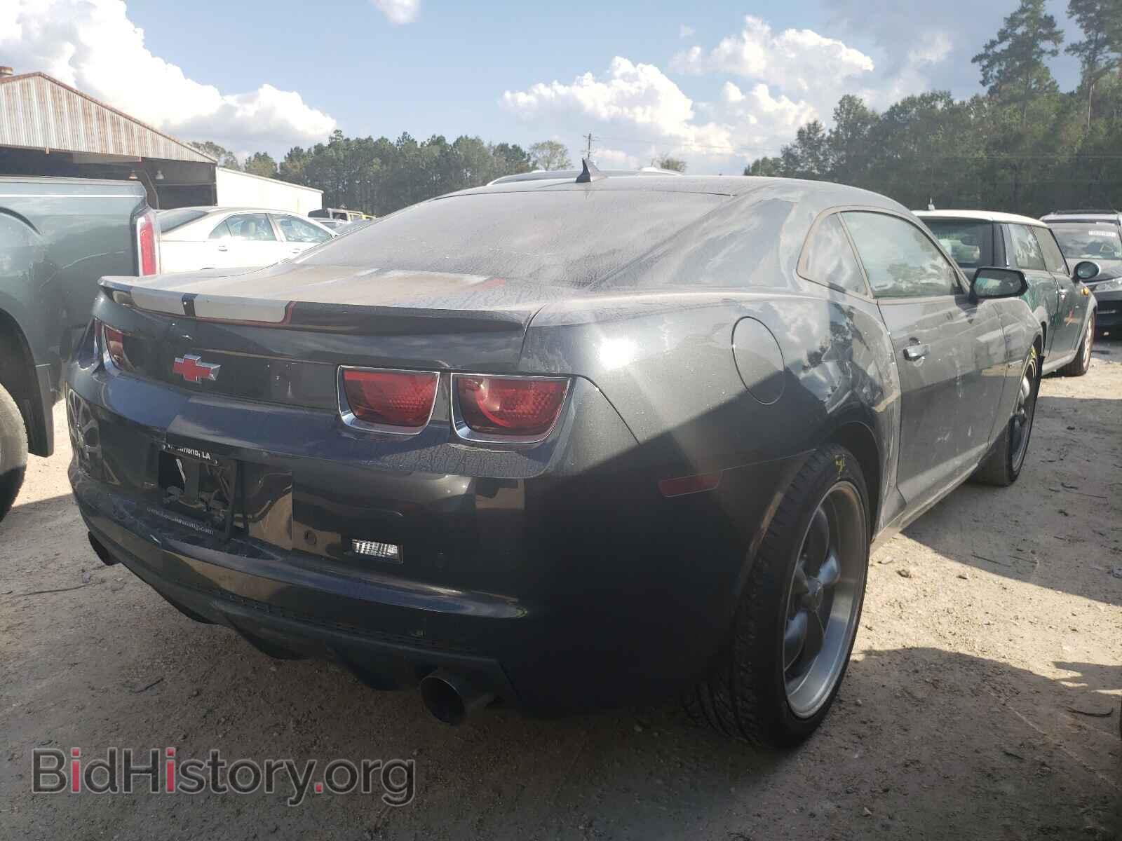 2012 CHEVROLET CAMARO - VIN: 2G1FF1E36C9203740 - Фото 4