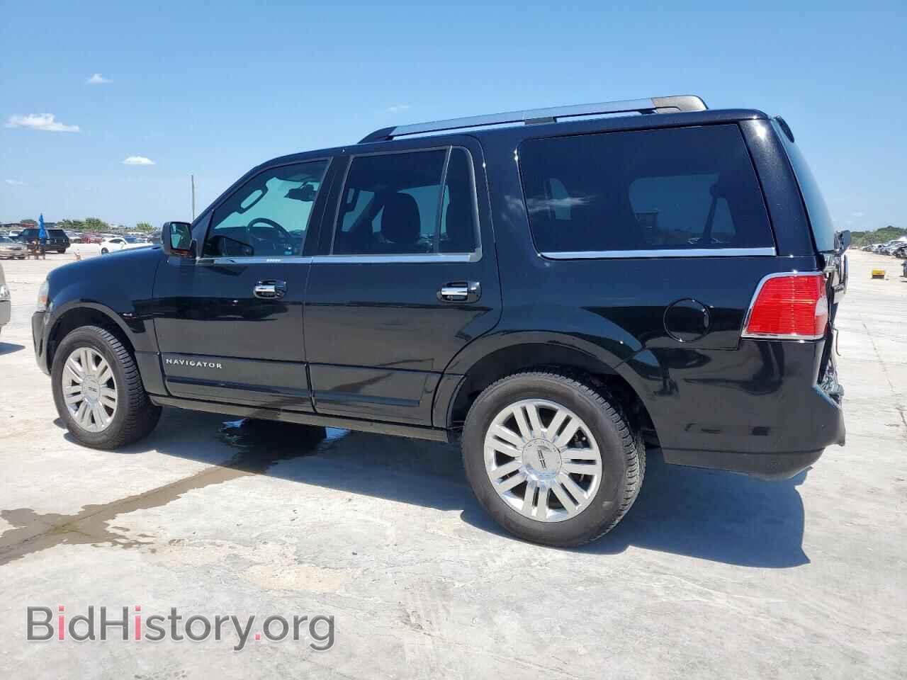 2012 LINCOLN NAVIGATOR - VIN: 5LMJJ2H55CEL05507 - Фото 2
