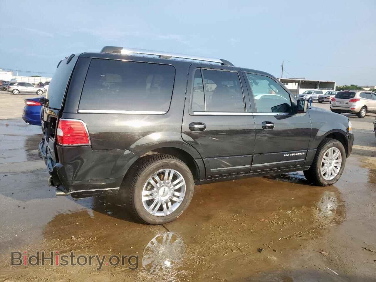 2012 LINCOLN NAVIGATOR - VIN: 5LMJJ2H55CEL05507 - Фото 3