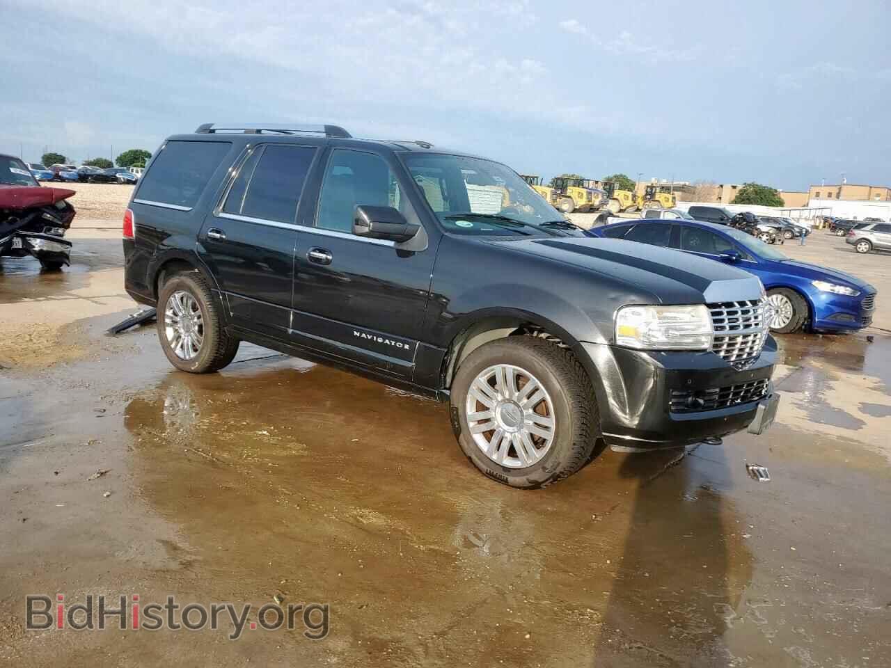 2012 LINCOLN NAVIGATOR - VIN: 5LMJJ2H55CEL05507 - Фото 4
