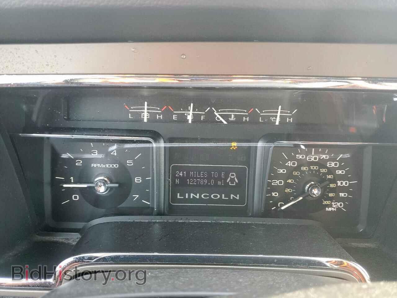 2012 LINCOLN NAVIGATOR - VIN: 5LMJJ2H55CEL05507 - Фото 9