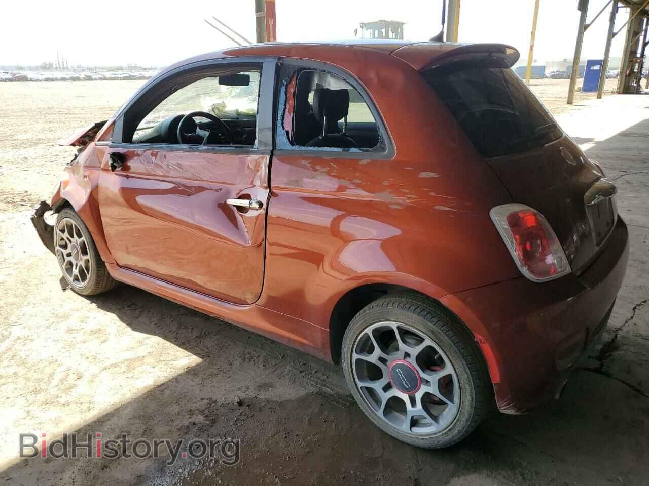 2012 FIAT 500 - VIN: 3C3CFFBR3CT208802 - Фото 2