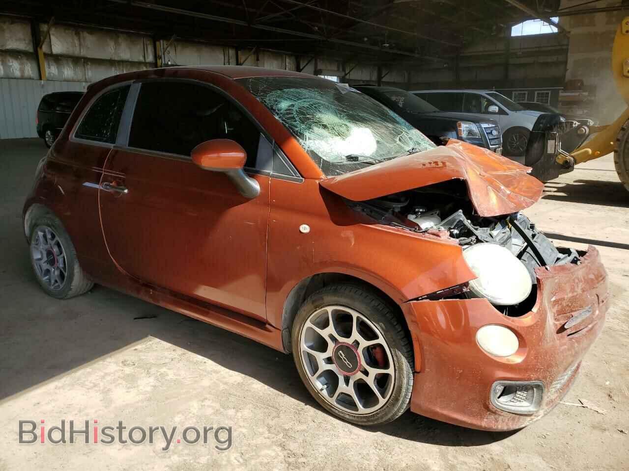 2012 FIAT 500 - VIN: 3C3CFFBR3CT208802 - Фото 4