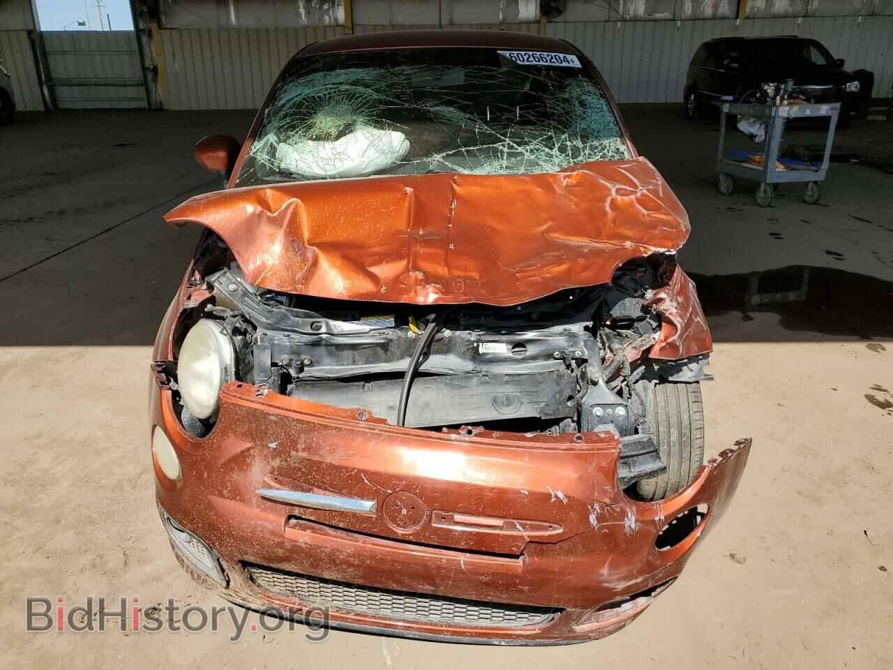 2012 FIAT 500 - VIN: 3C3CFFBR3CT208802 - Фото 5