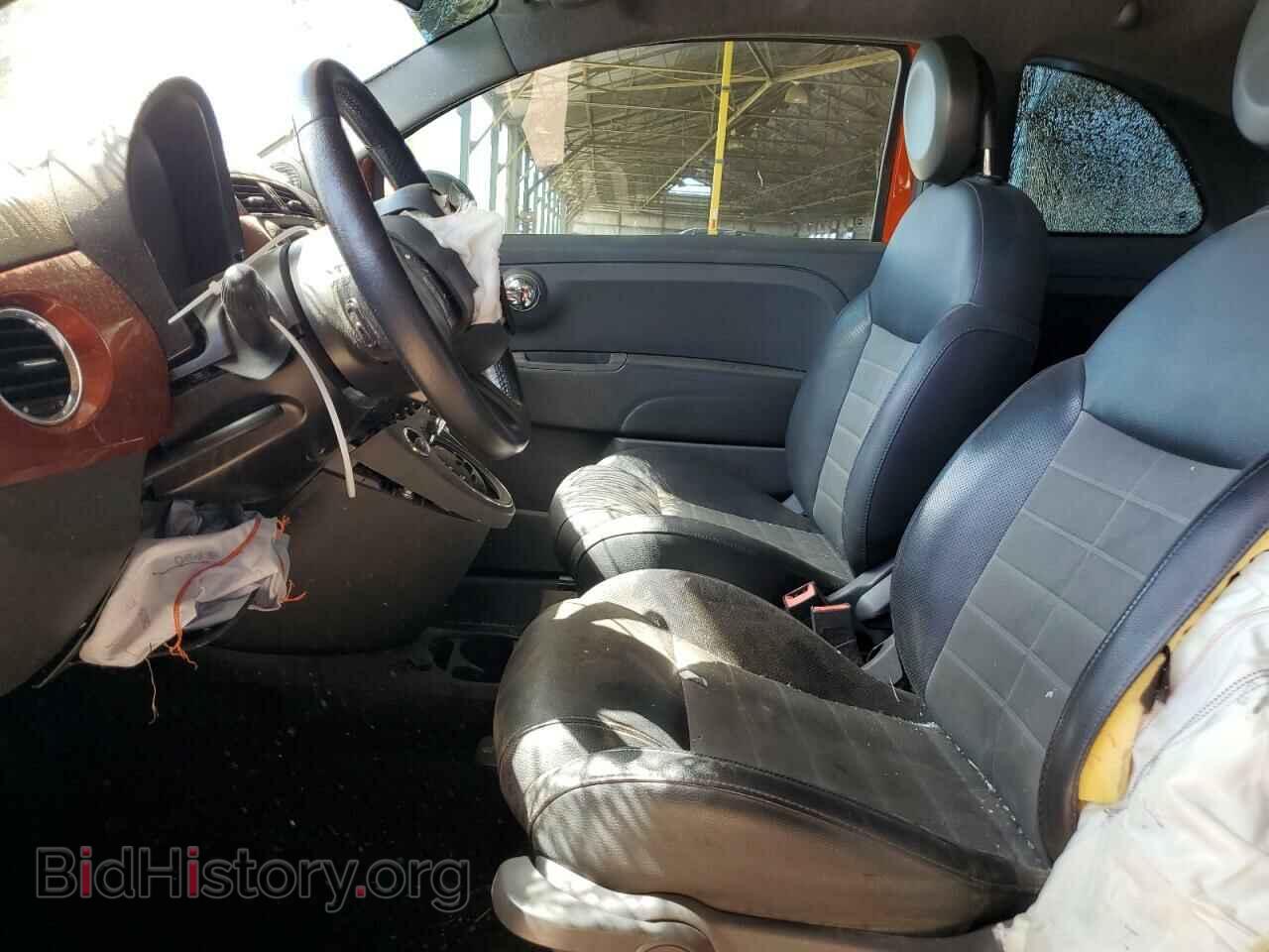 2012 FIAT 500 - VIN: 3C3CFFBR3CT208802 - Фото 7