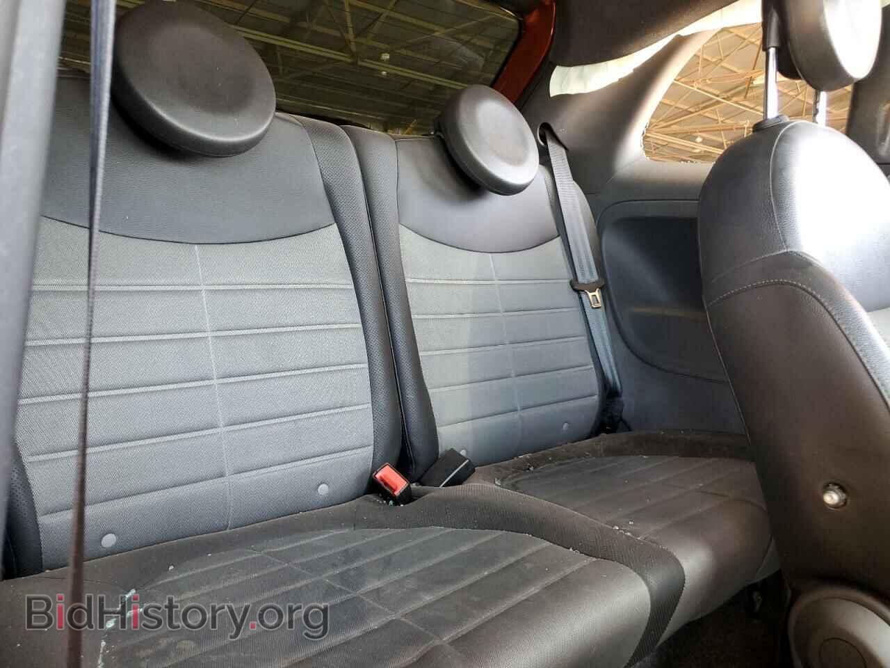 2012 FIAT 500 - VIN: 3C3CFFBR3CT208802 - Фото 10