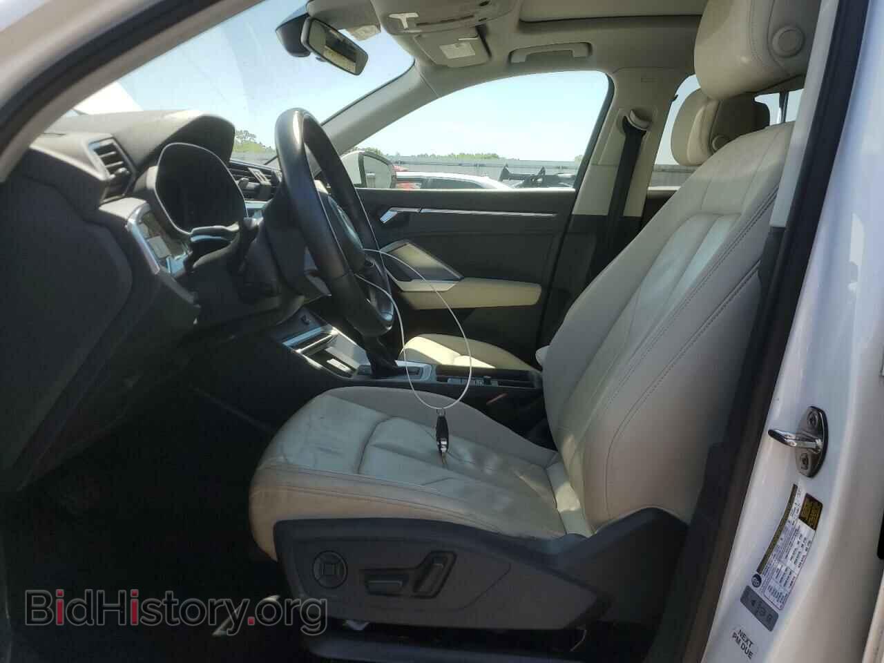 2020 AUDI Q3 - VIN: WA1AECF32L1031641 - Фото 7
