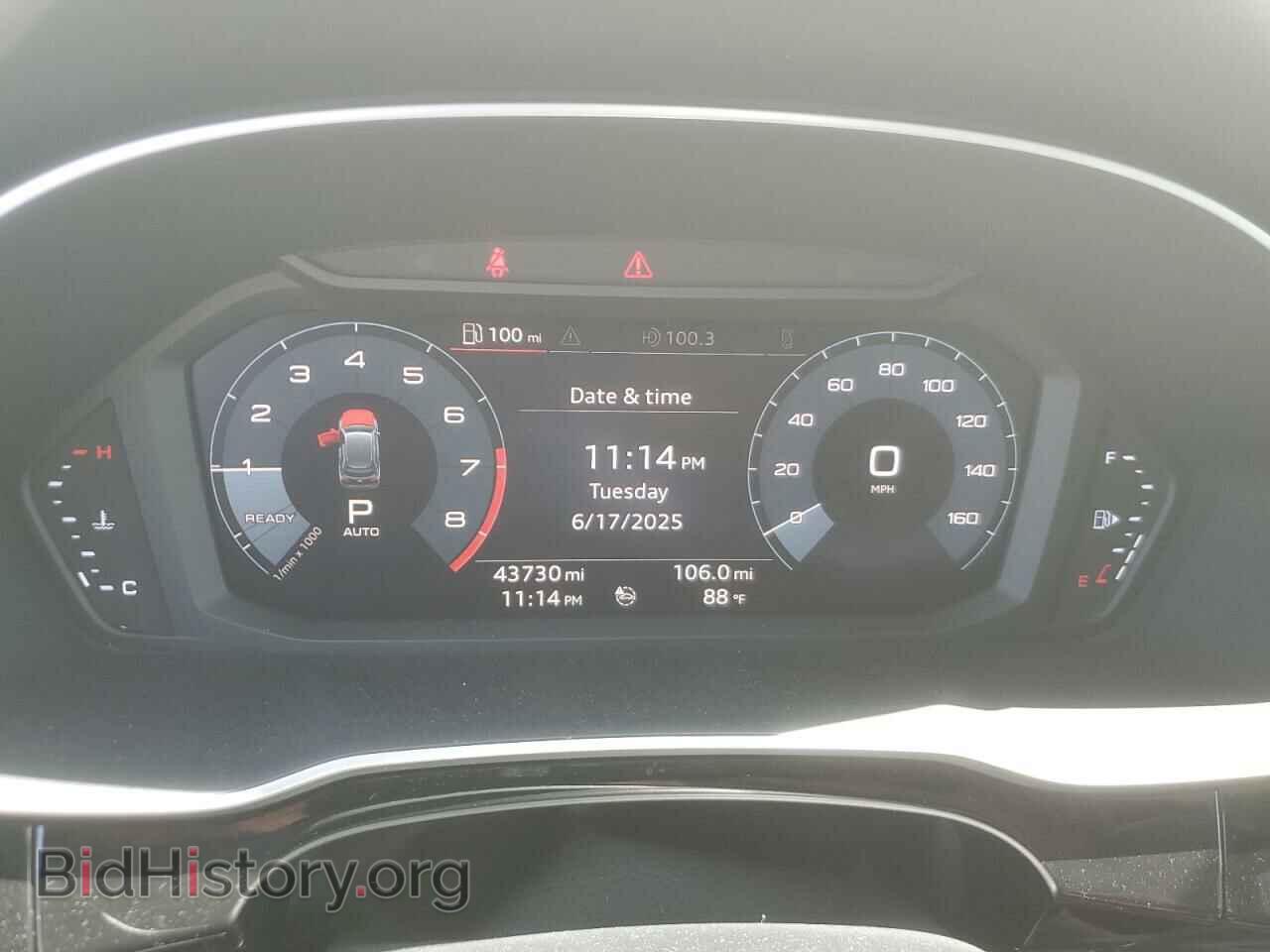 2020 AUDI Q3 - VIN: WA1AECF32L1031641 - Фото 9