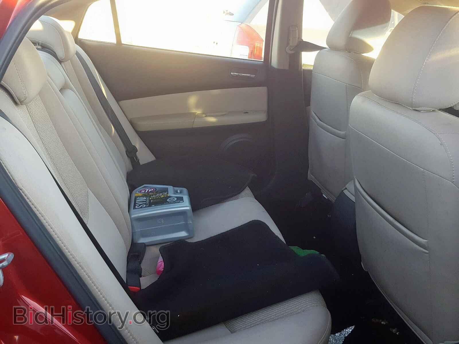 2012 MAZDA 6 - VIN: 1YVHZ8EH7C5M17137 - Фото 6