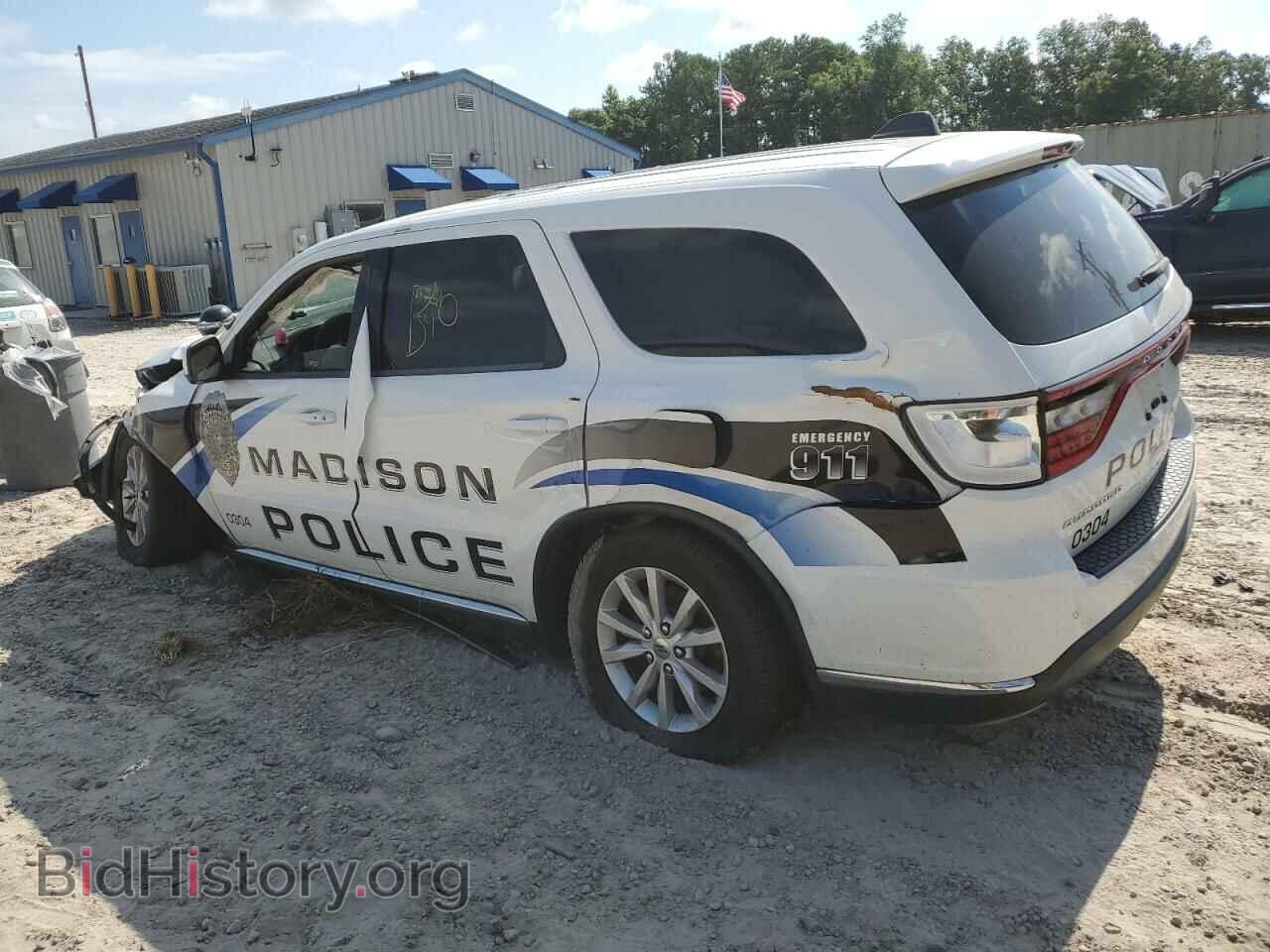 2020 DODGE DURANGO - VIN: 1C4RDHFG7LC441464 - Фото 2