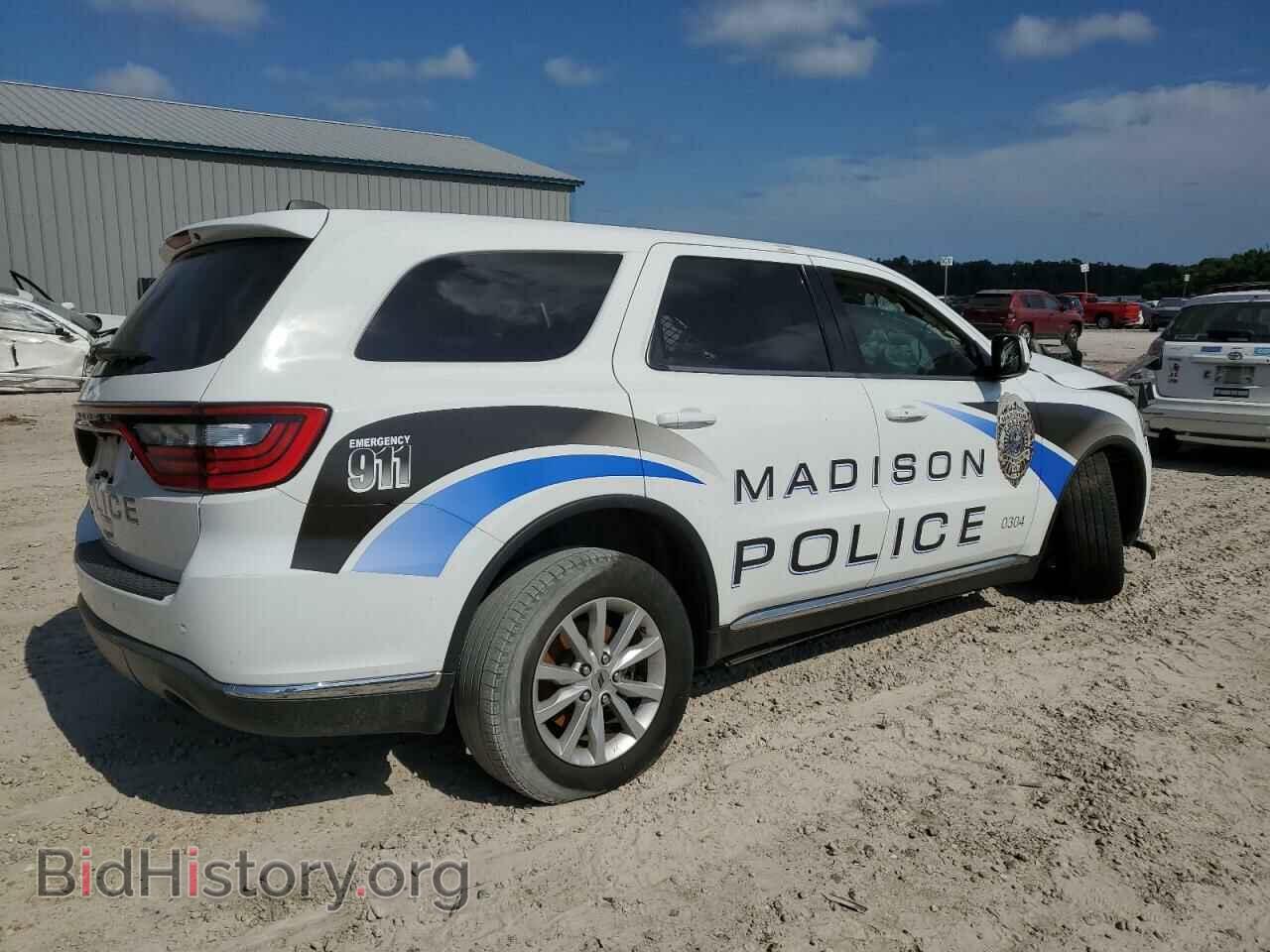 2020 DODGE DURANGO - VIN: 1C4RDHFG7LC441464 - Фото 3
