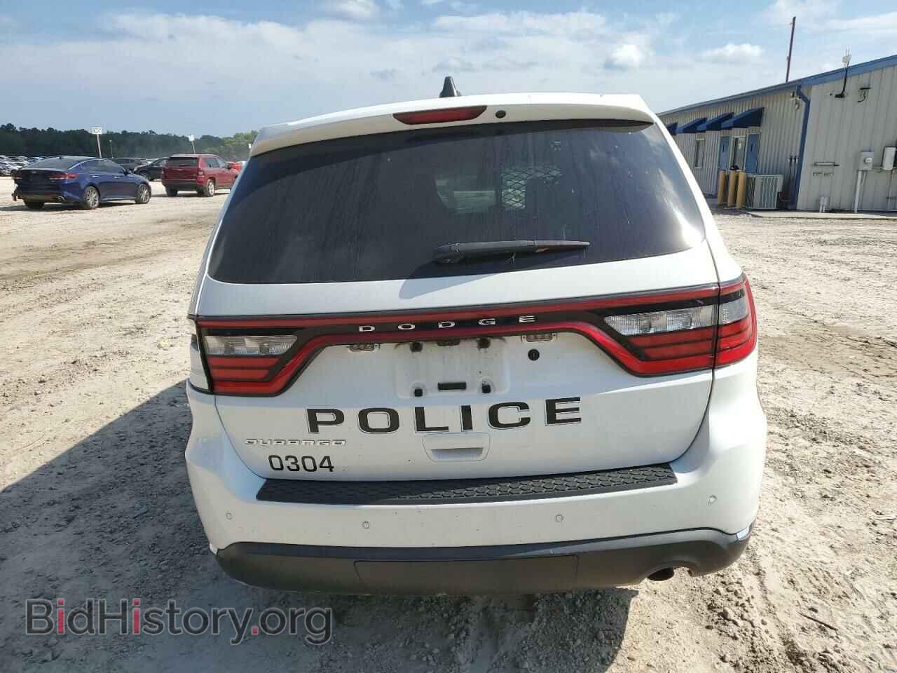 2020 DODGE DURANGO - VIN: 1C4RDHFG7LC441464 - Фото 6