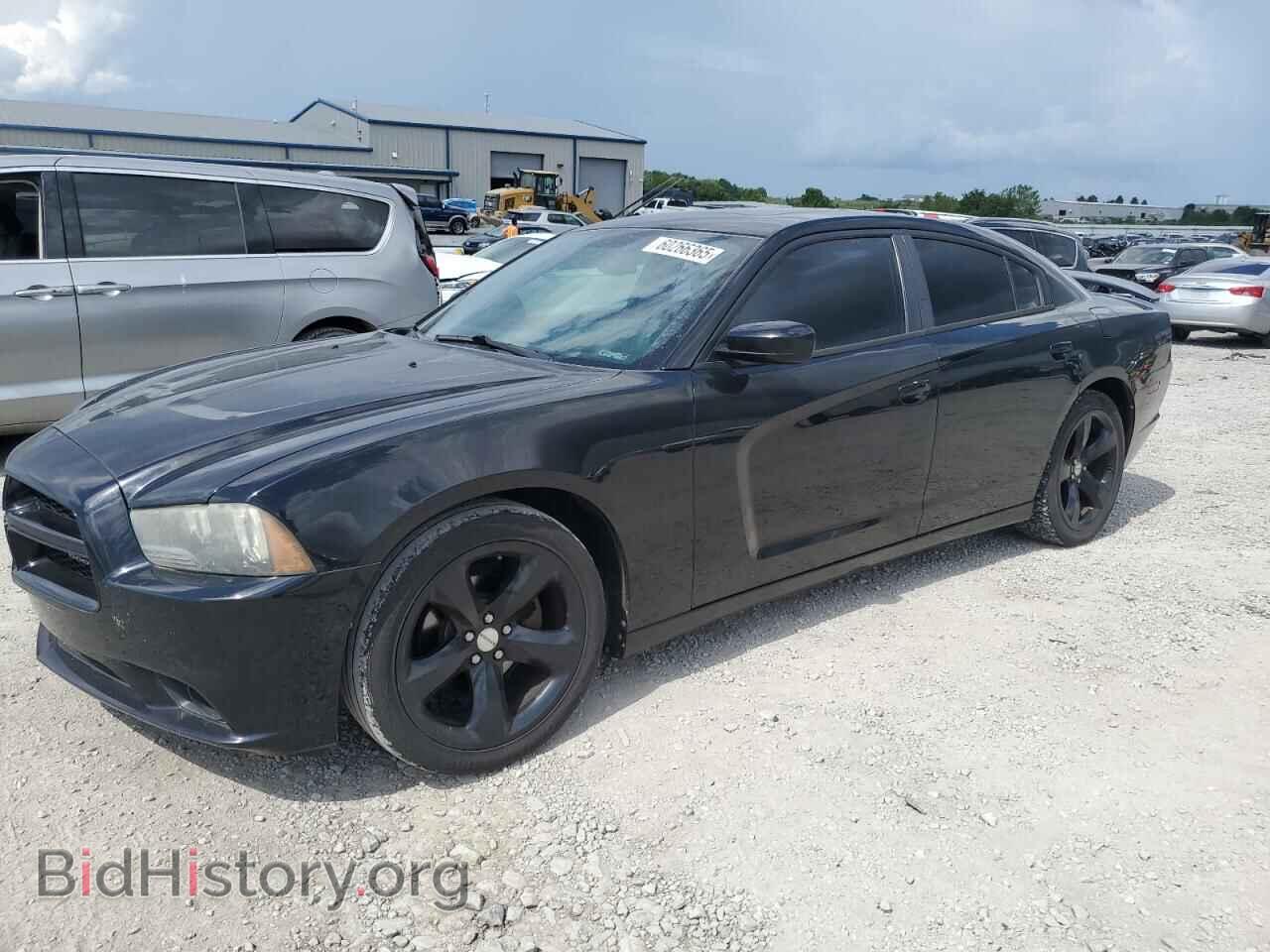 Photo 2C3CDXHG3CH272056 - DODGE CHARGER 2012