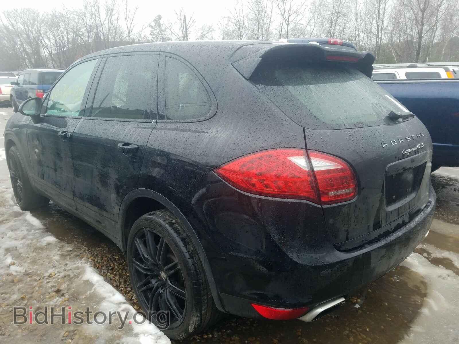 2012 PORSCHE CAYENNE - VIN: WP1AB2A26CLA41101 - Фото 3
