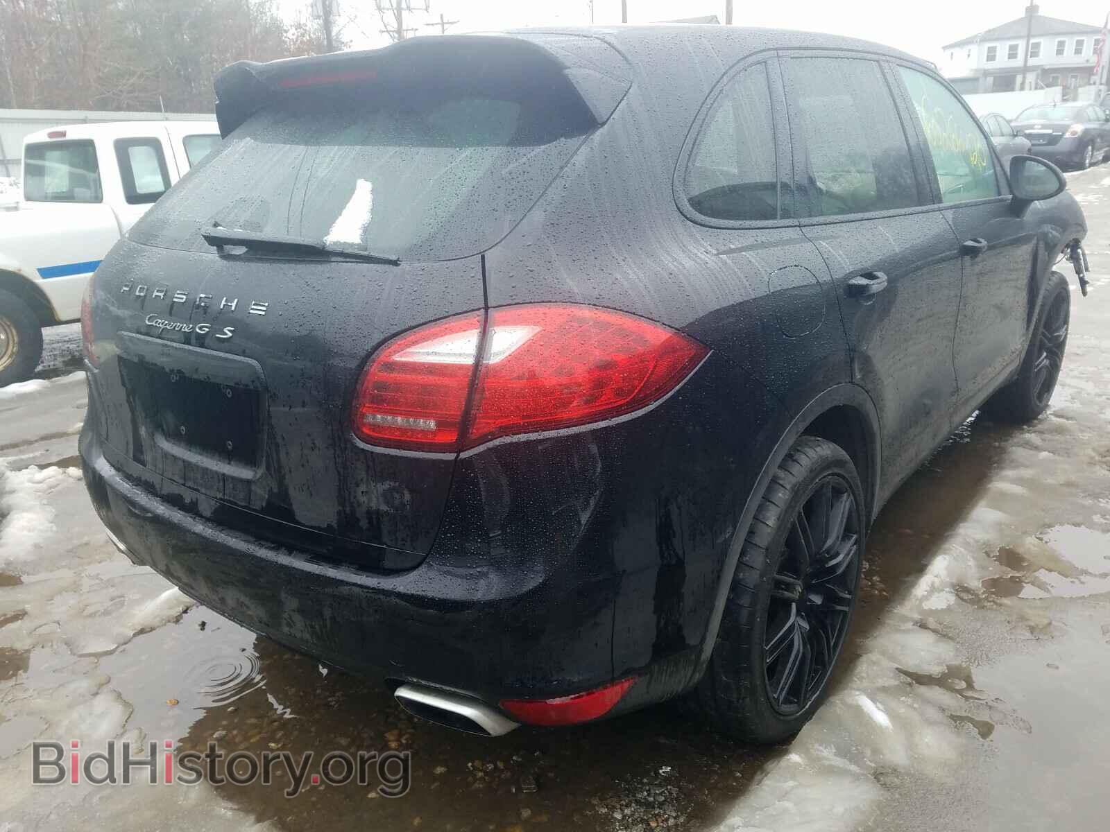 2012 PORSCHE CAYENNE - VIN: WP1AB2A26CLA41101 - Фото 4