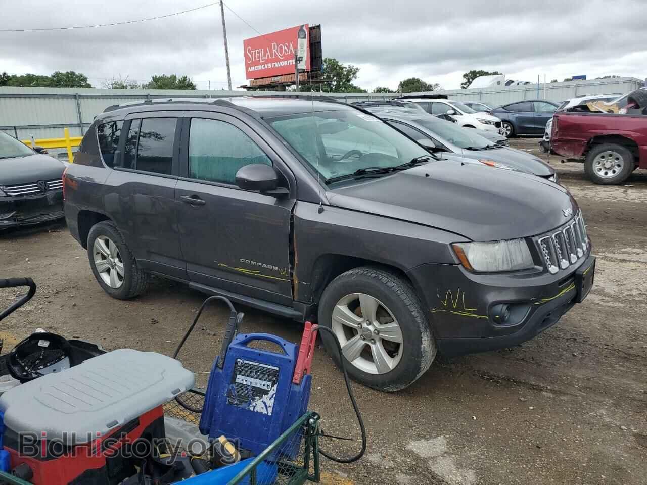 2015 JEEP COMPASS - VIN: 1C4NJDEB0FD333577 - Фото 4