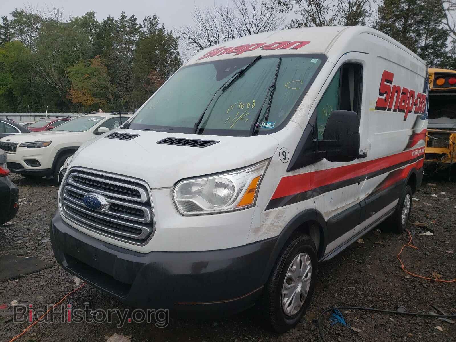 2016 FORD TRANSIT CO - VIN: 1FTYR1CG8GKA24505 - Фото 2