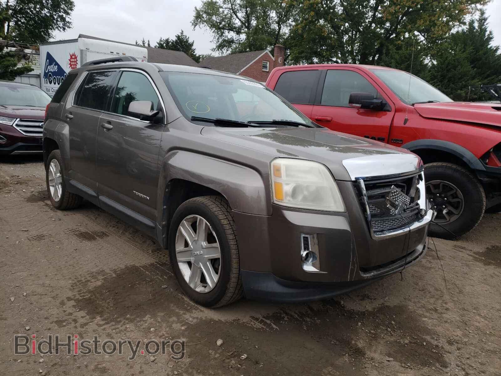 Фотография 2CTFLTEC6B6416123 - GMC TERRAIN 2011