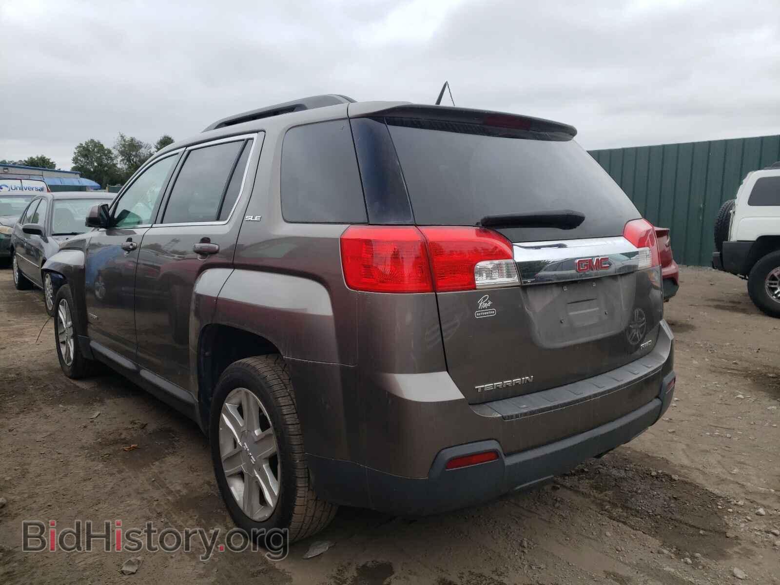 2011 GMC TERRAIN - VIN: 2CTFLTEC6B6416123 - Фото 3
