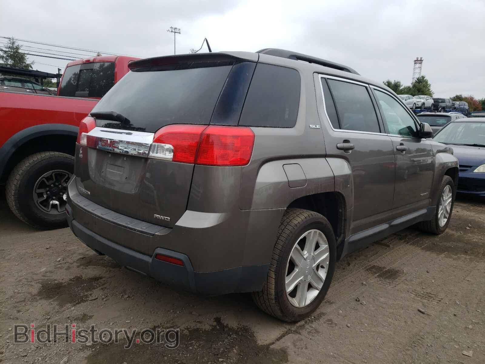 2011 GMC TERRAIN - VIN: 2CTFLTEC6B6416123 - Фото 4