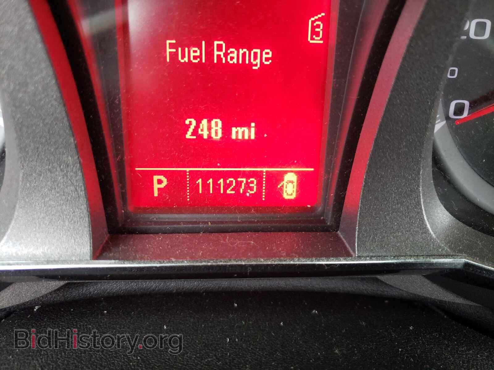 2011 GMC TERRAIN - VIN: 2CTFLTEC6B6416123 - Фото 8