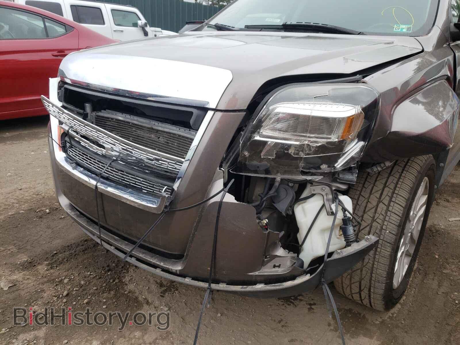 2011 GMC TERRAIN - VIN: 2CTFLTEC6B6416123 - Фото 9