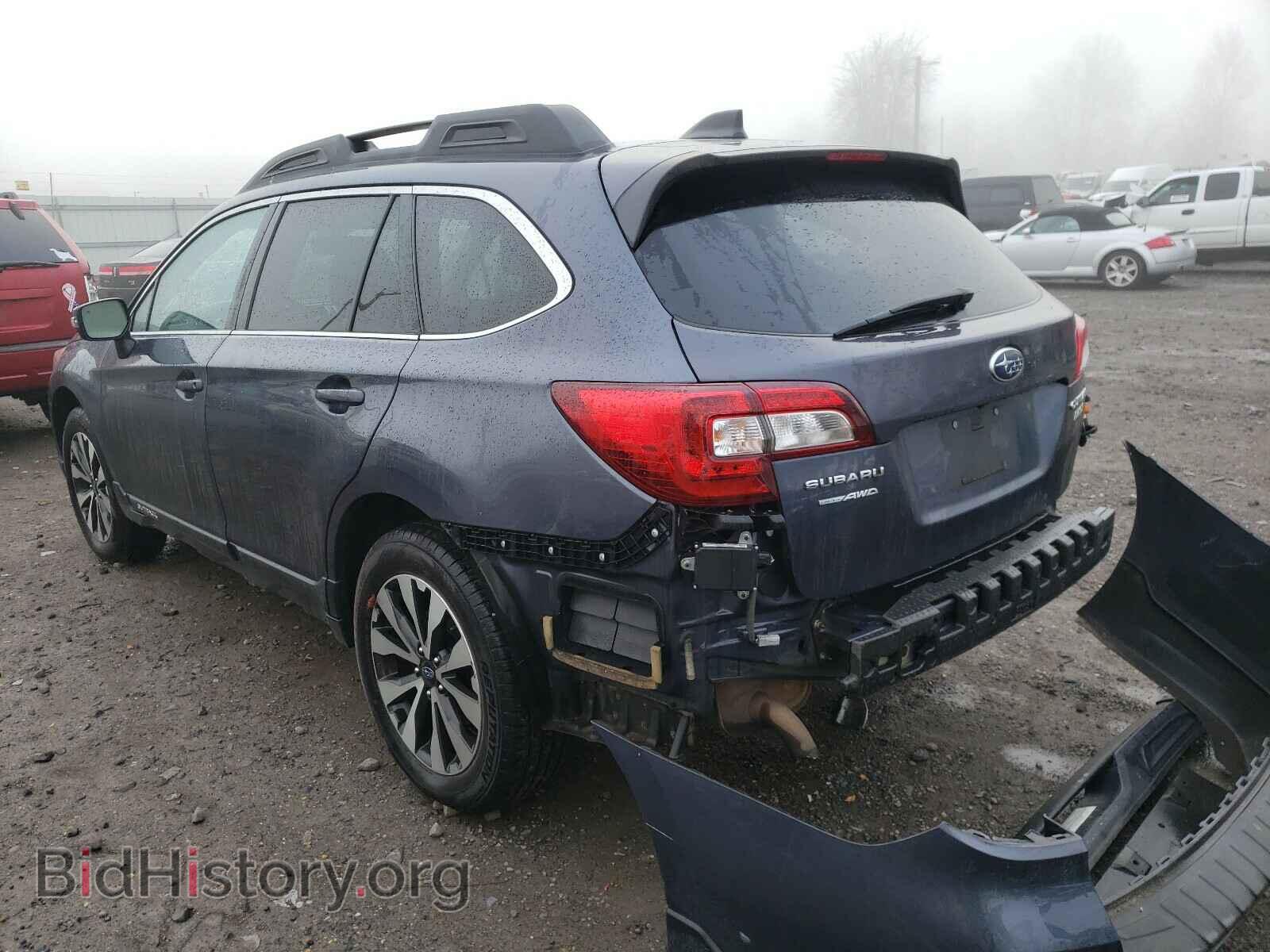 2017 SUBARU OUTBACK - VIN: 4S4BSANCXH3294847 - Фото 3