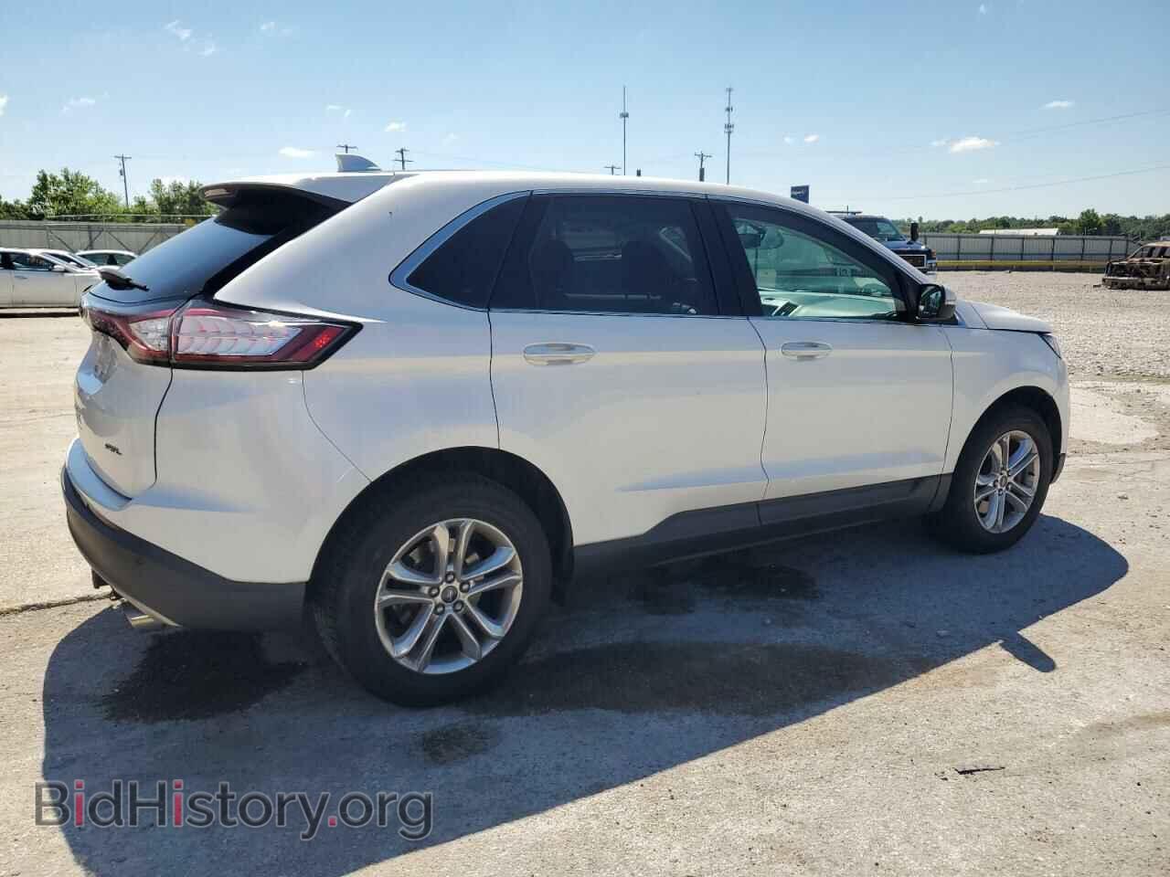 2016 FORD EDGE - VIN: 2FMPK4J91GBB71907 - Photo 3