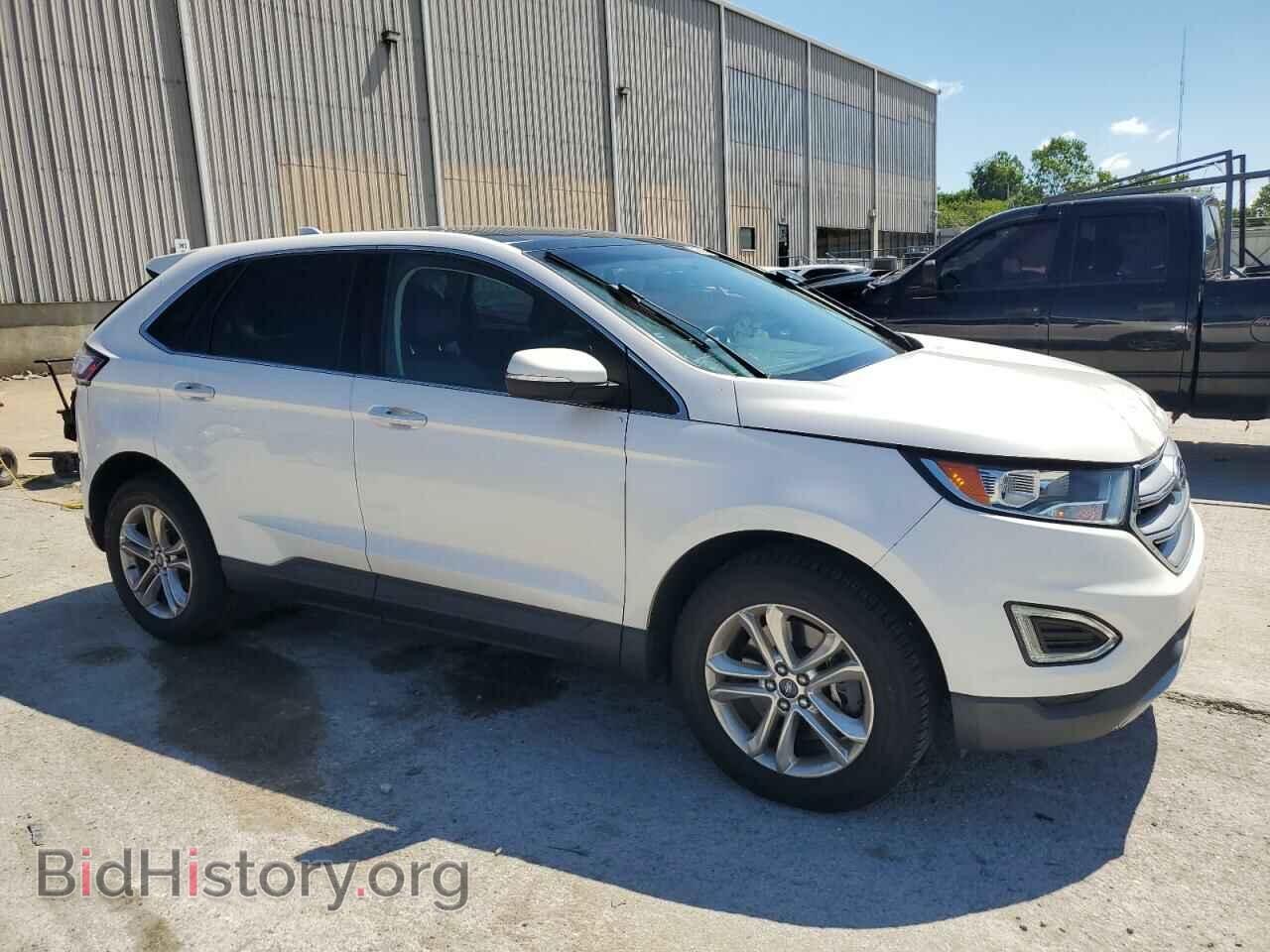2016 FORD EDGE - VIN: 2FMPK4J91GBB71907 - Photo 4