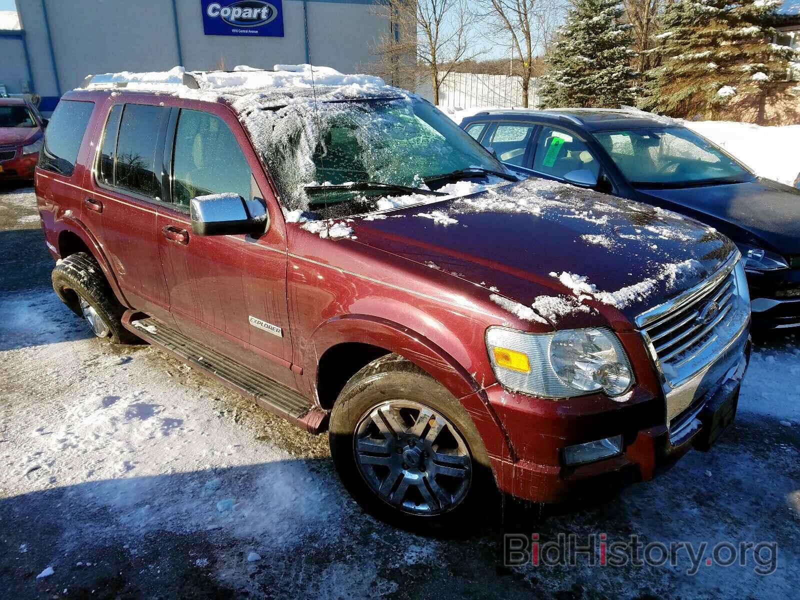 Фотография 1FMEU75E27UA71089 - FORD EXPLORER L 2007