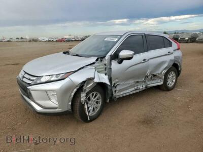 2019 Mitsubishi ECLIPSE Eclipse CR, серебристый — VIN JA4AT3AA3KZ033474, Copart