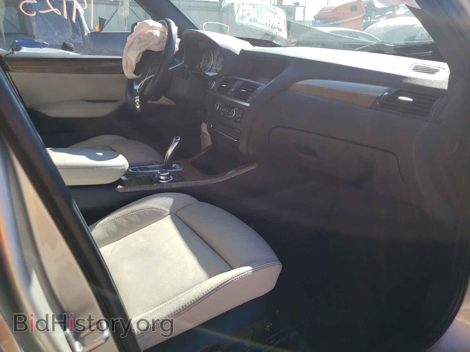 2013 BMW X3 - VIN: 5UXWX9C52D0A26026 - Фото 5