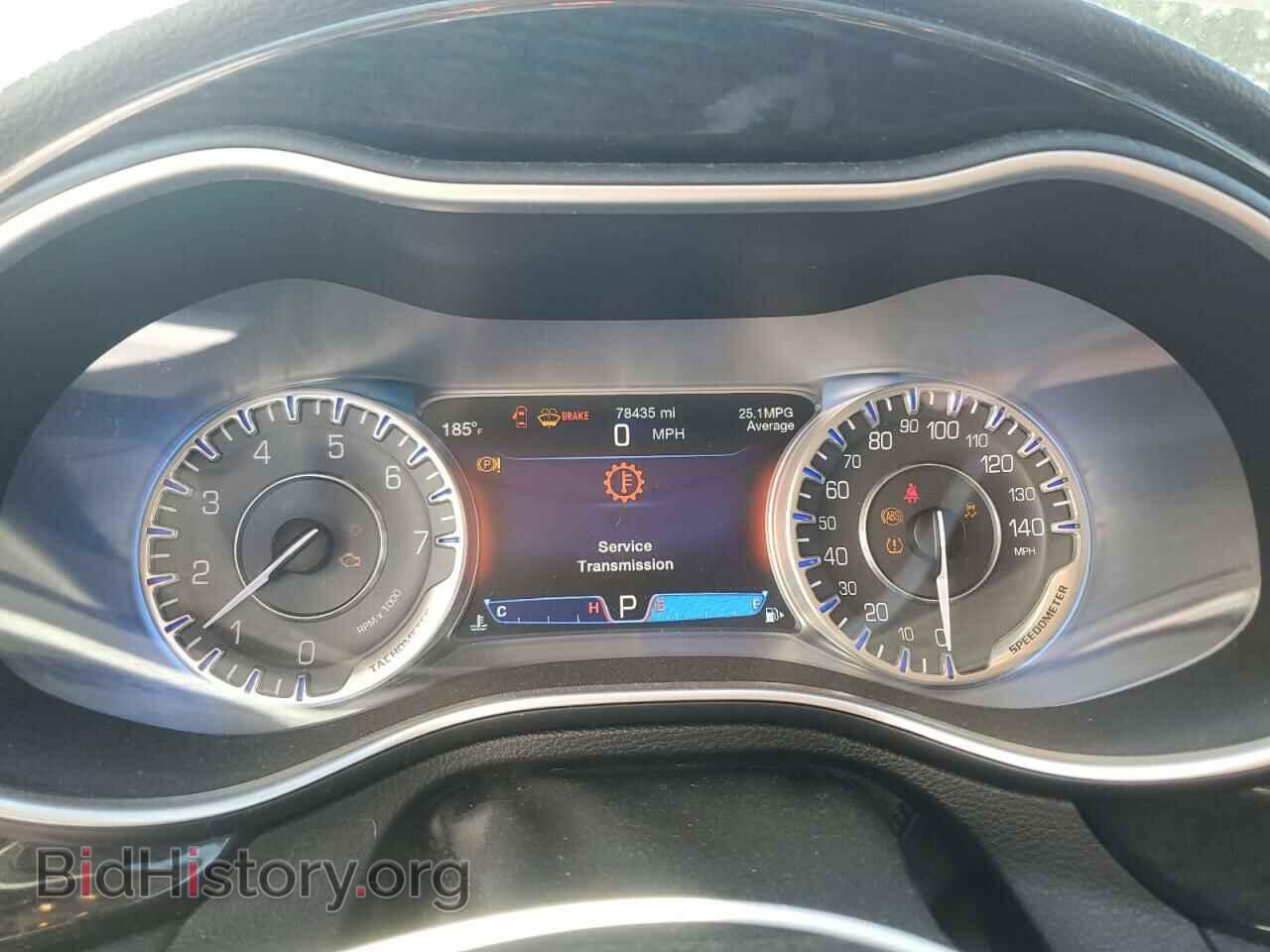 2015 CHRYSLER 200 - VIN: 1C3CCCCB1FN559687 - Фото 9