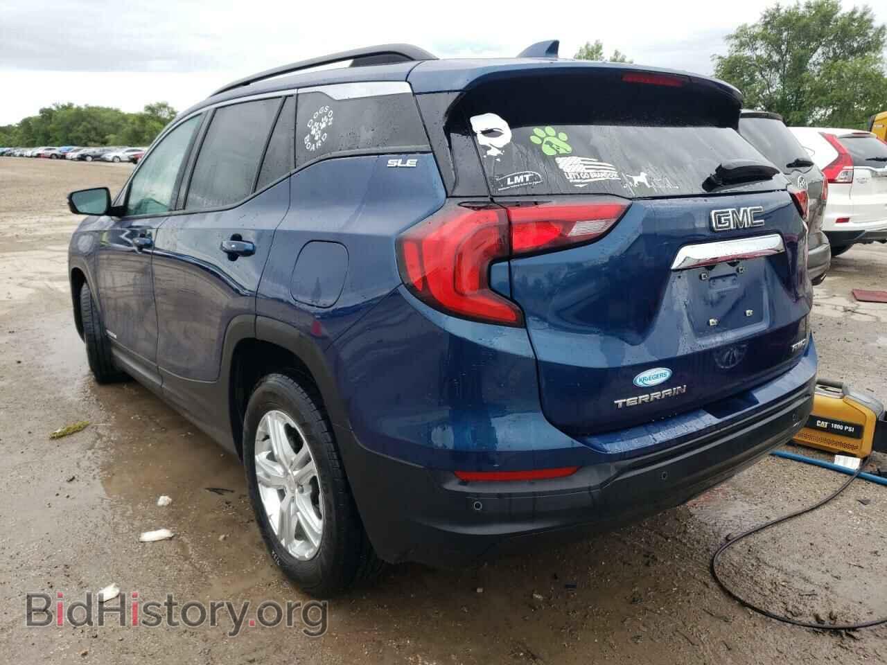 2020 GMC TERRAIN - VIN: 3GKALTEV5LL332156 - Photo 2