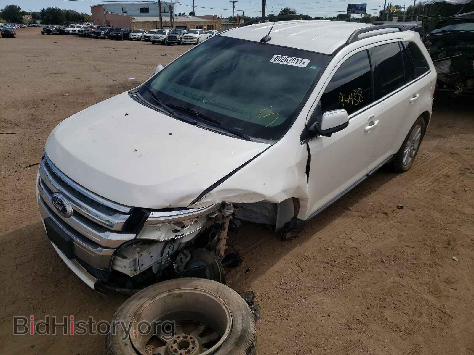 2013 FORD EDGE - VIN: 2FMDK4KC2DBA03539 - Фото 2