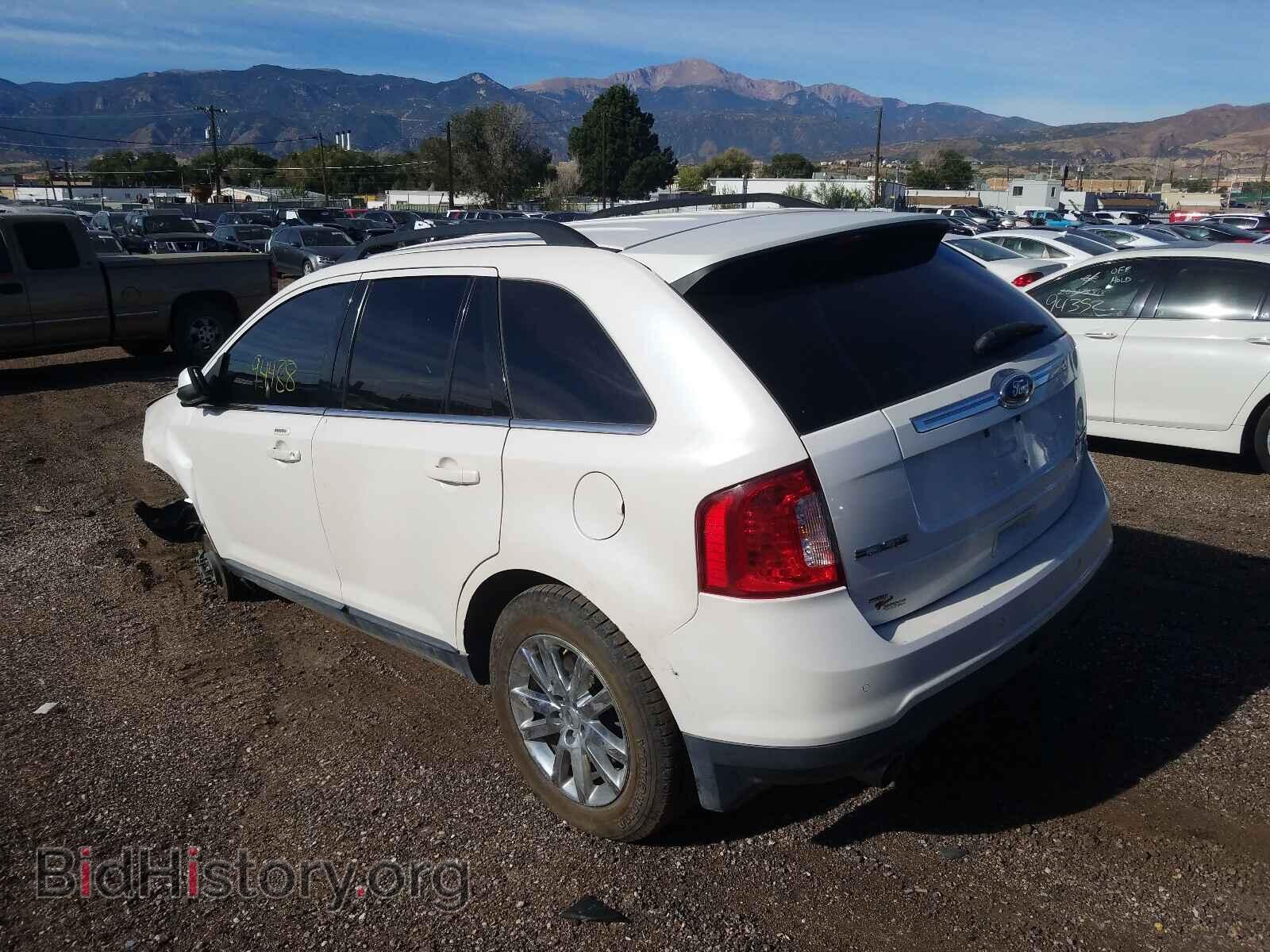 2013 FORD EDGE - VIN: 2FMDK4KC2DBA03539 - Фото 3