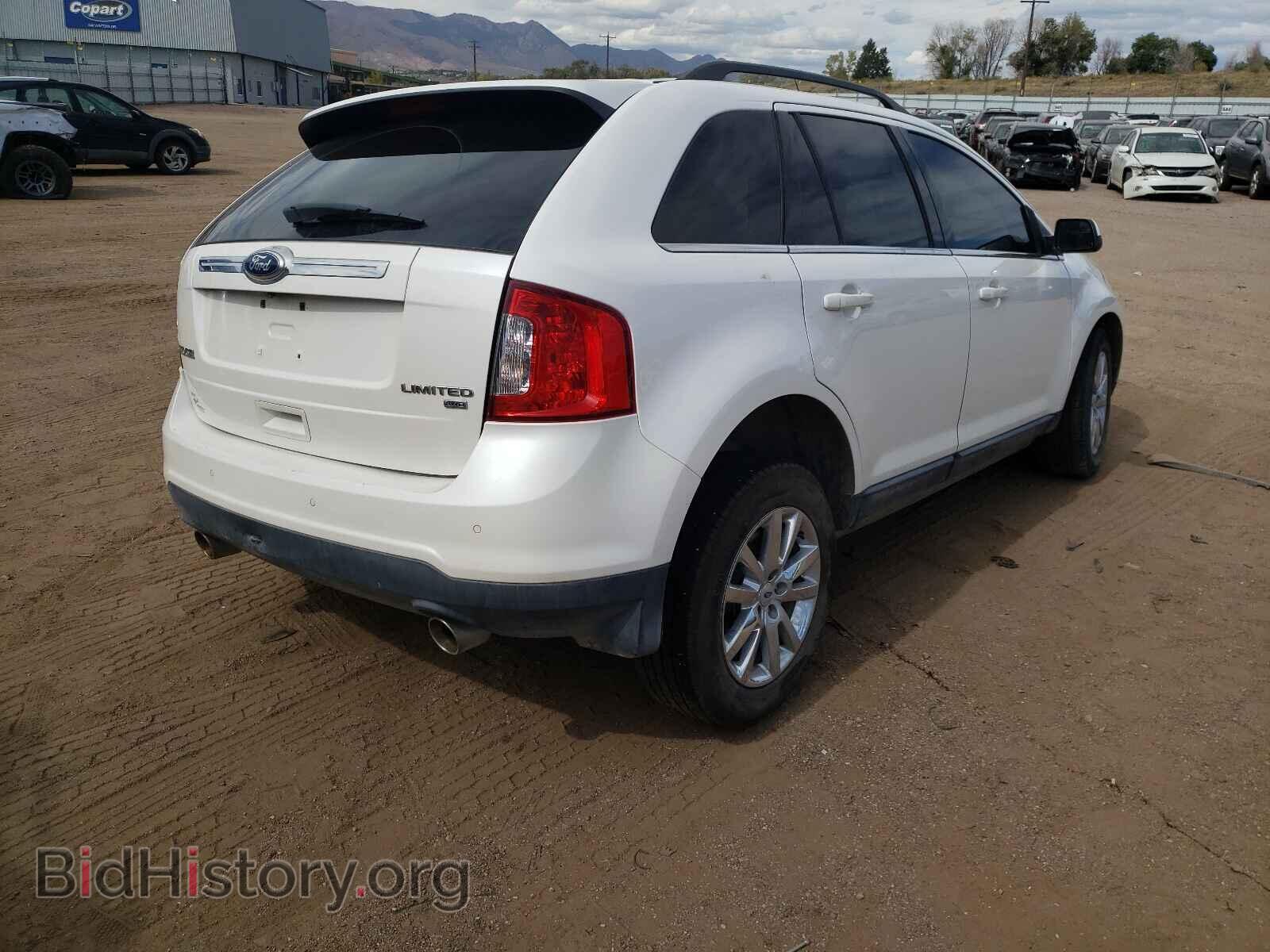 2013 FORD EDGE - VIN: 2FMDK4KC2DBA03539 - Фото 4