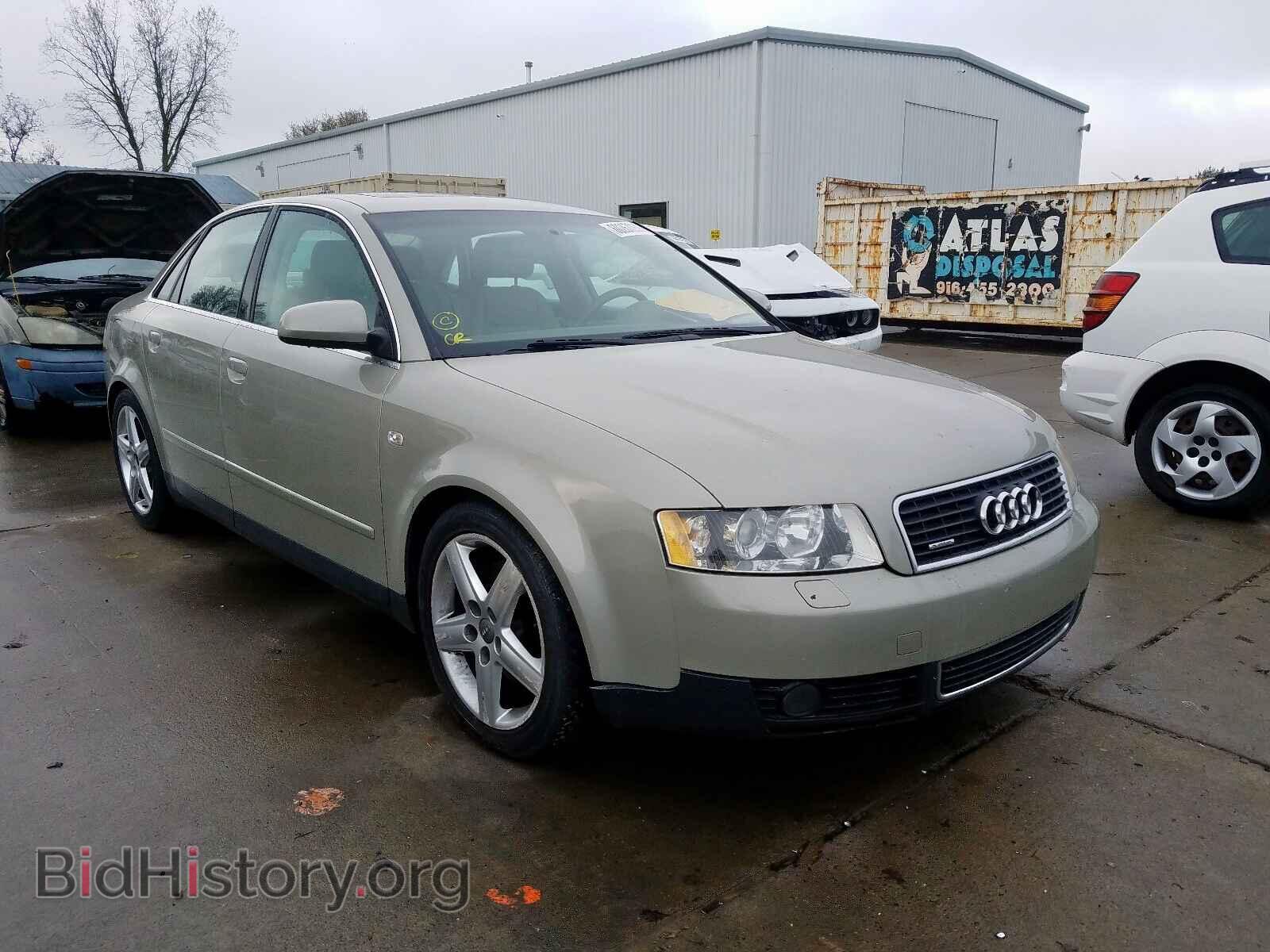 Photo WAULT68E12A100609 - AUDI A4 2002
