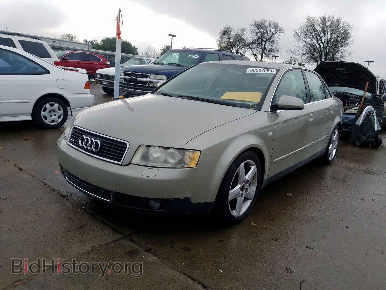 2002 AUDI A4 - VIN: WAULT68E12A100609 - Photo 2