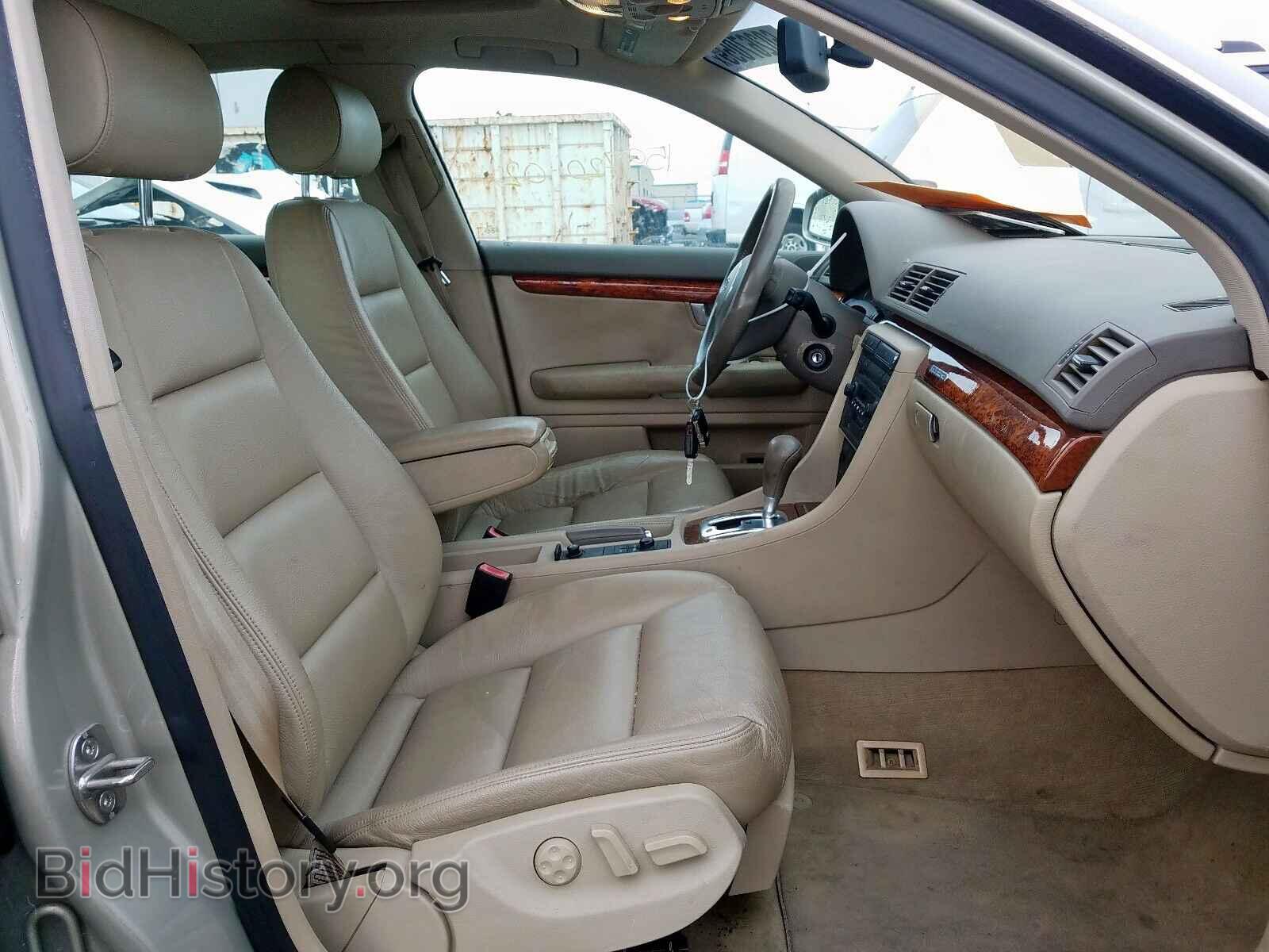 2002 AUDI A4 - VIN: WAULT68E12A100609 - Photo 5