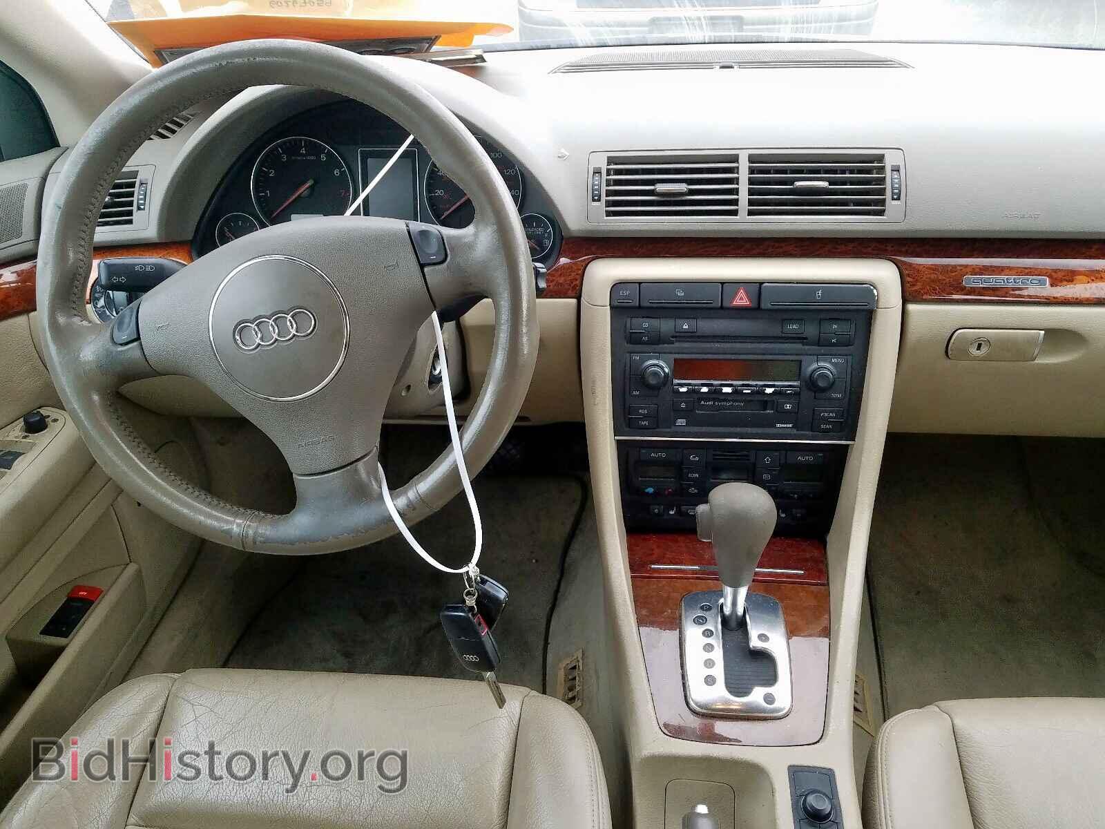 2002 AUDI A4 - VIN: WAULT68E12A100609 - Photo 9