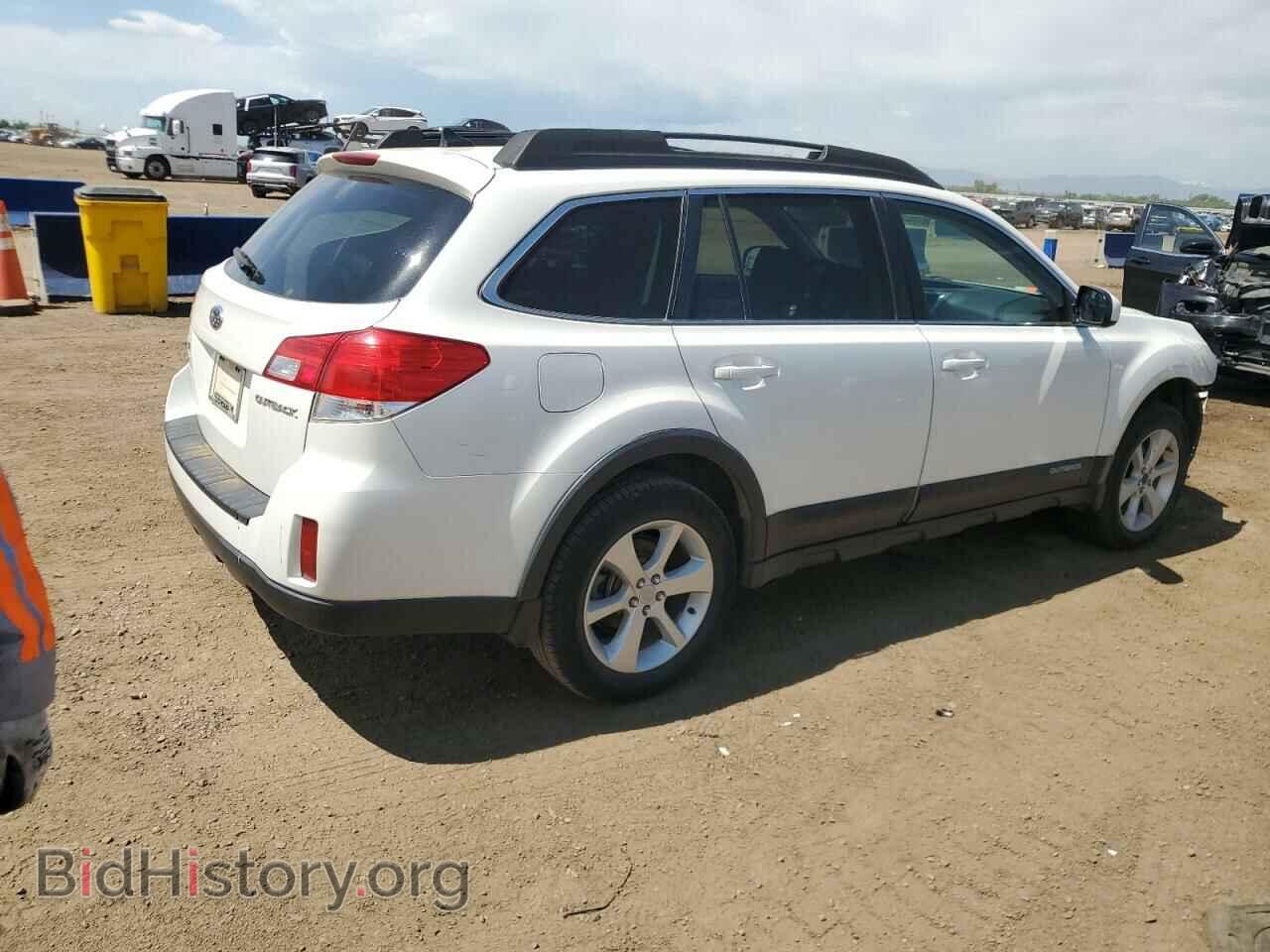 2014 SUBARU OUTBACK - VIN: 4S4BRCCC1E3271611 - Фото 3