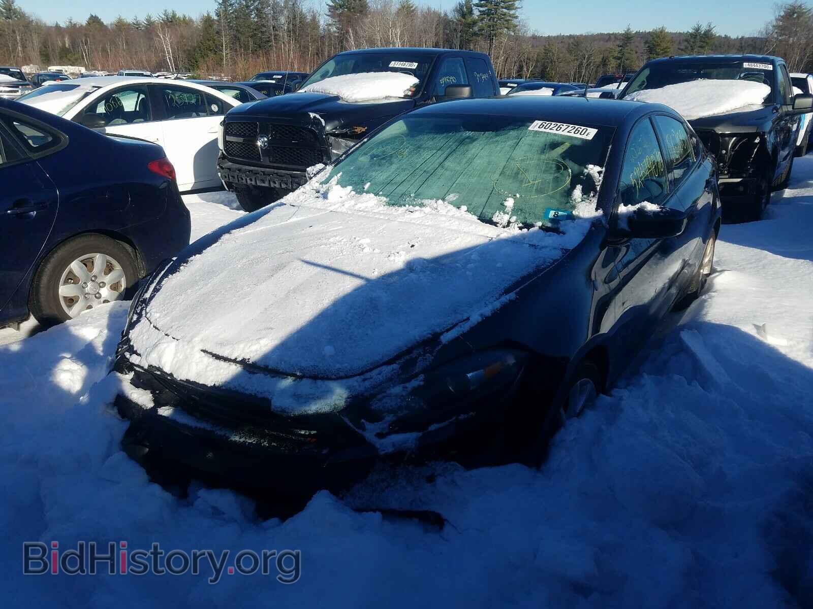 2013 DODGE DART - VIN: 1C3CDFBAXDD346893 - Photo 2