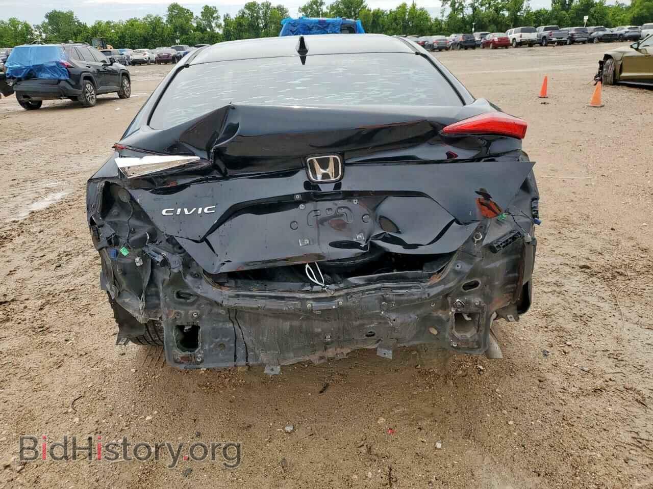 2018 HONDA CIVIC - VIN: 19XFC2F79JE010133 - Фото 6