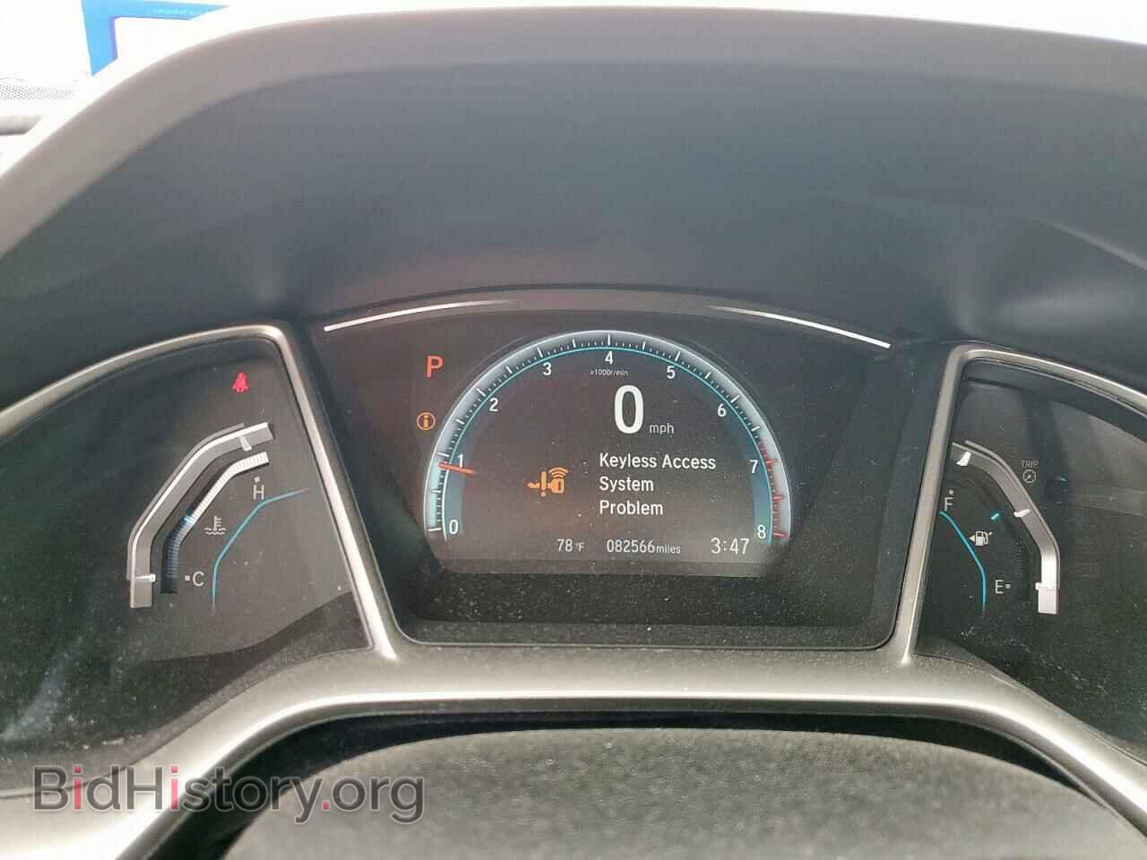 2018 HONDA CIVIC - VIN: 19XFC2F79JE010133 - Фото 9